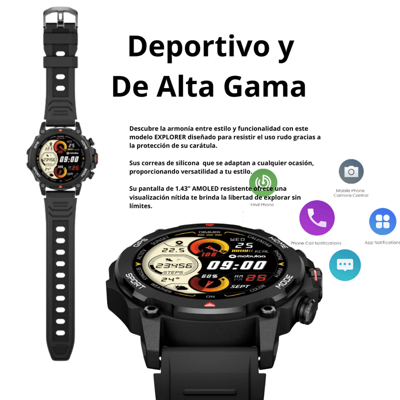 SMARTWATCH aurafit-explorer