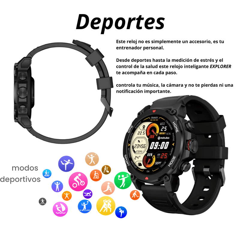 SMARTWATCH aurafit-explorer