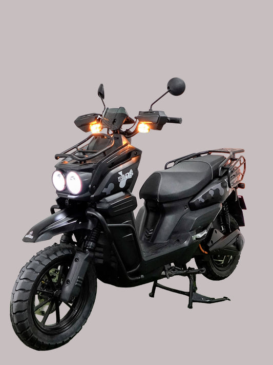 Moto Eléctrica Mobulaa SM2 - 3500W | Diseño Robusto | Autonomía 100km