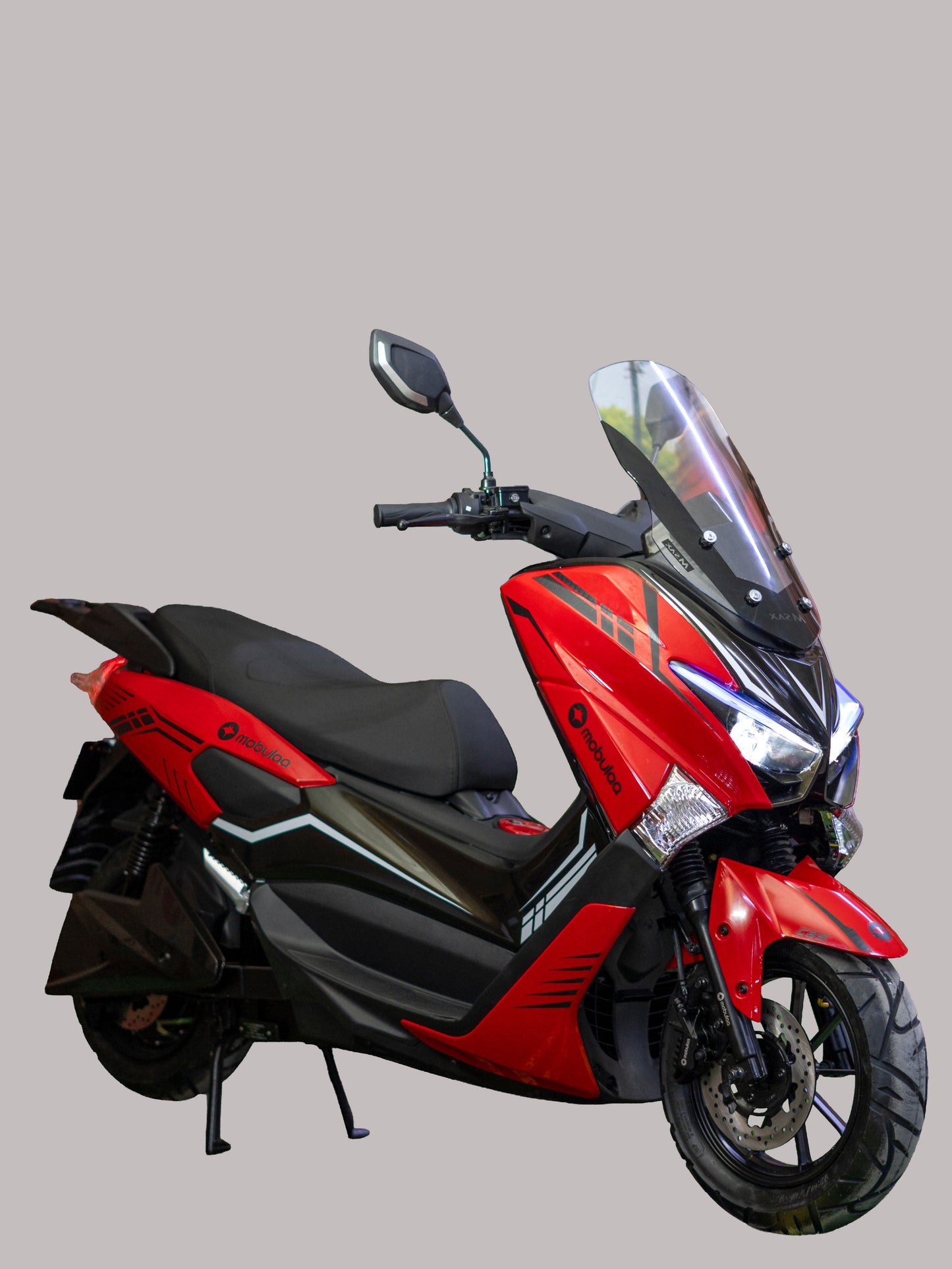 Moto Eléctrica Mobulaa SM1 - 4000W | Autonomía 100km | 90km/h