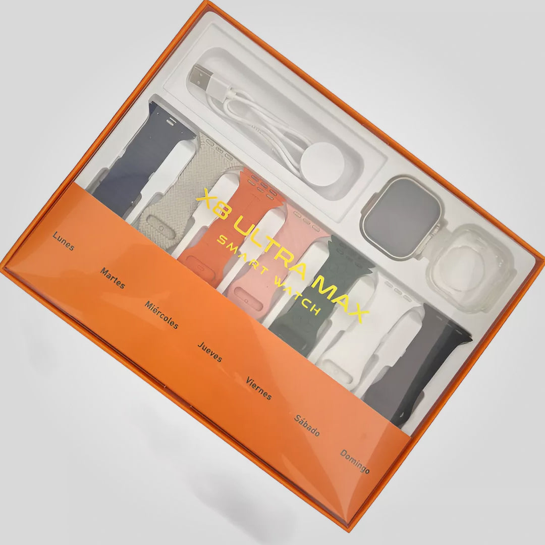 SMARTWATCH x8 ultra max