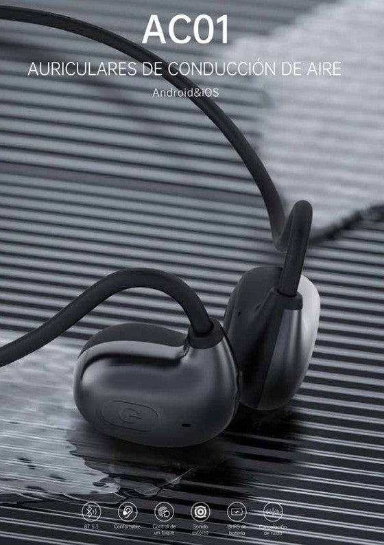 AC01 AURICULARES DE CONDUCCION DE AIRE