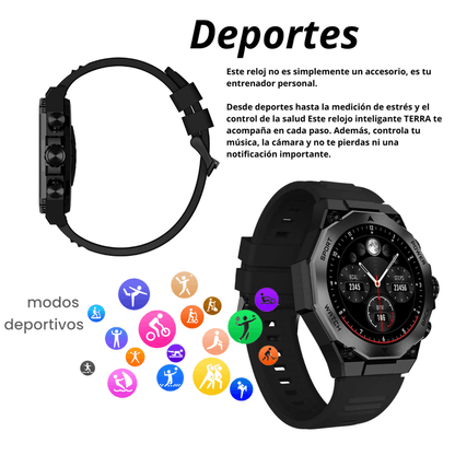 SMARTWATCH aurafit-TERRA