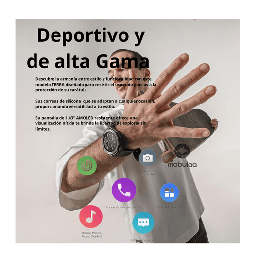 SMARTWATCH aurafit-TERRA