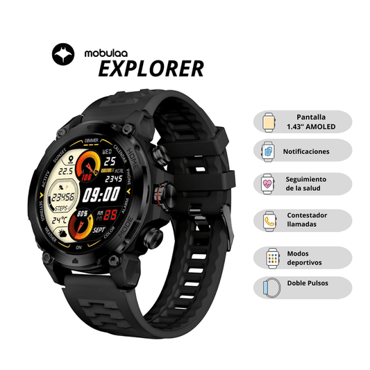 SMARTWATCH aurafit-explorer