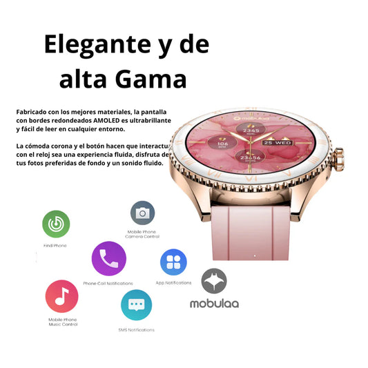 SMARTWATCH aurafit-luna
