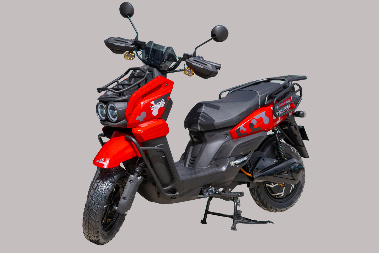 Moto Eléctrica Mobulaa SM2 - 3500W | Diseño Robusto | Autonomía 100km
