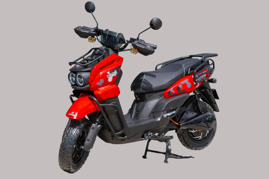 Moto Eléctrica Mobulaa SM2 - 3500W | Diseño Robusto | Autonomía 100km