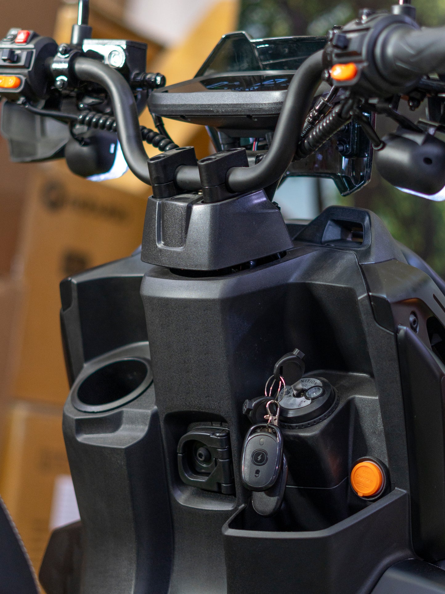 Moto Eléctrica Mobulaa SM2 - 3500W | Diseño Robusto | Autonomía 100km