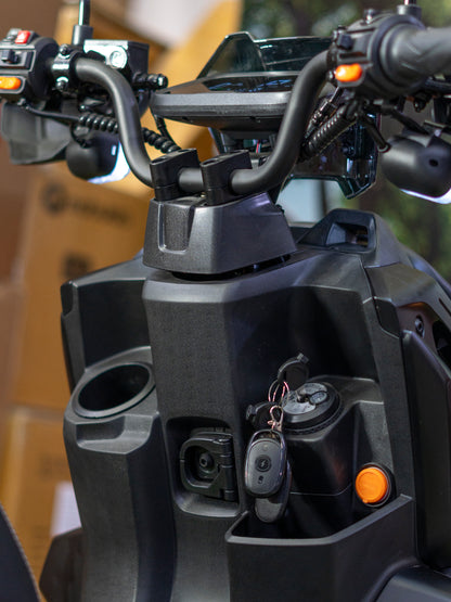 Moto Eléctrica Mobulaa SM2 - 3500W | Diseño Robusto | Autonomía 100km