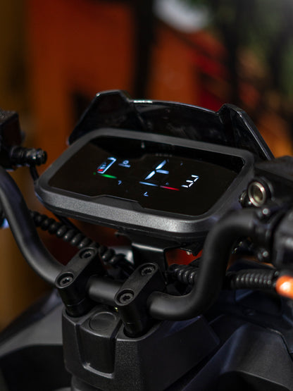 Moto Eléctrica Mobulaa SM2 - 3500W | Diseño Robusto | Autonomía 100km