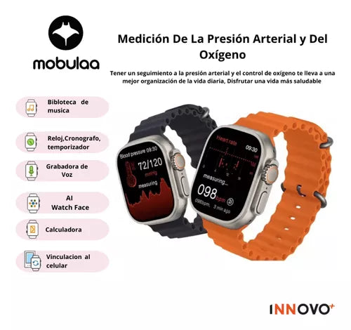 SMARTWATCH H9 ultra plus