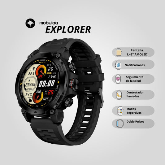 SMARTWATCH aurafit-explorer