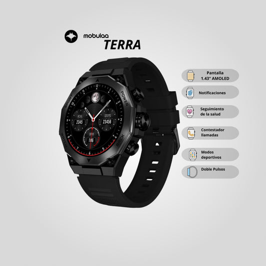 SMARTWATCH aurafit-TERRA