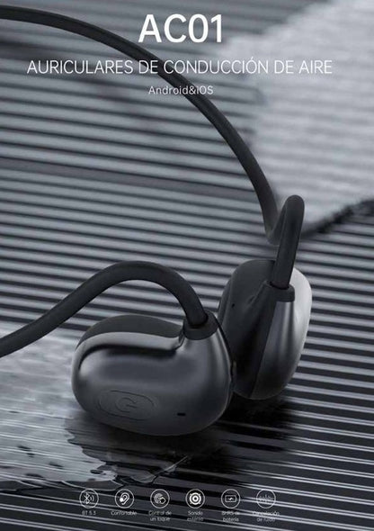 AC01 AURICULARES DE CONDUCCION DE AIRE